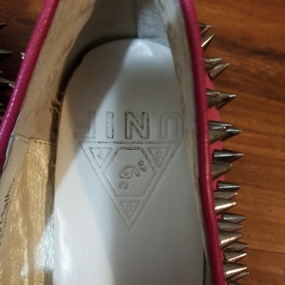 Unif spikes Hellraiser sandals Size 8 - Picture 12 of 13